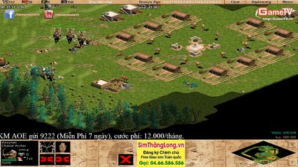 [Solo Assyrian] Hồng Anh vs Yugi ngày 25-12-2014 Trận 4