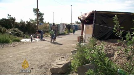 Calais migrant numbers in rise amid increased UK measures