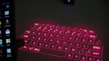 Magic Cube Laser Projection Holographic Keyboard Review: