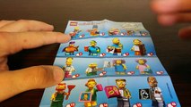 Millhouse Fallout Boy - Recenzja Lego Minifigures The Simpsons Seria 2 - 71009