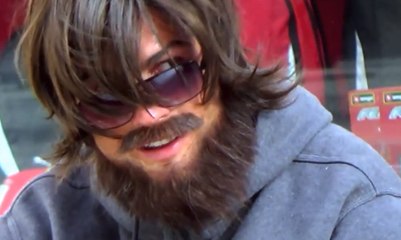 Ronaldo se déguise en SDF dans les rues de Madrid