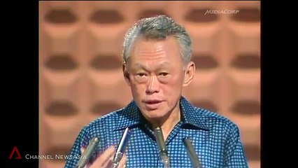 Lee Kuan Yew  - In His Own Words : Rallying The Nation