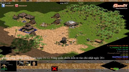 Hà Nội Open 4   Tứ Kết  GameTV1 vs Yugi Club 1 T5