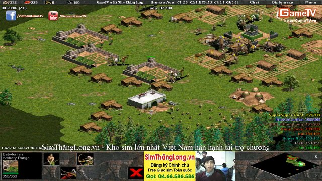 GameTV vs Hà Nội + Khủng Long Ngày 23-12-2014 C4T2