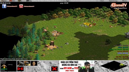 Yugi, Hồng Anh, Chipboy, Xi Măng vs Bibi, Hehe, Meomeo, Beo ngày 25-12-2014 C1T4