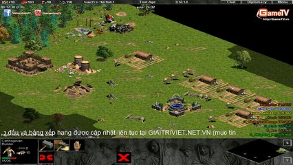 Hà Nội Open 4   Bảng A GameTV1 vs Thái Bình 3 T2