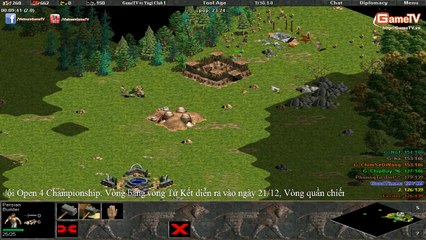 Hà Nội Open 4   Tứ Kết  GameTV1 vs Yugi Club 1 T2