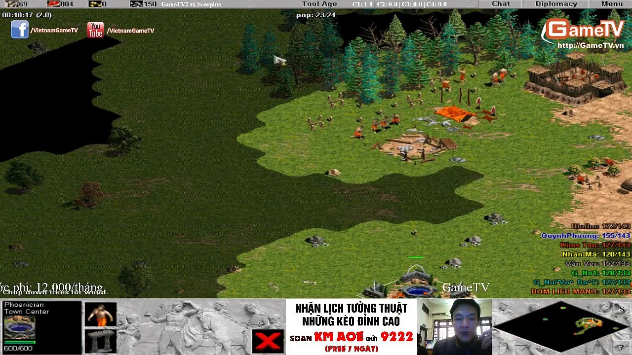 GameTV2 vs Scorpius 25 12 2014 C1T3