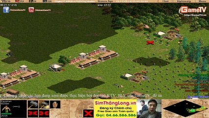 Chipboy VoThuong BiBi HongAnh vs VaneLove Yugi MeoMeo Gunny 19 12 2014 C2T2