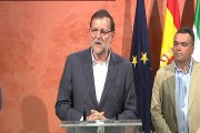 Rajoy ve datos de paro 
