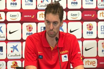 Gasol, preparado para un reto que "va a ser complicado"