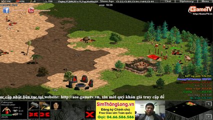 Chipboy VoThuong BiBi HongAnh vs VaneLove Yugi MeoMeo Gunny 19 12 2014 C1T5