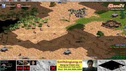 Chipboy VoThuong BiBi HongAnh vs Chipdz MeoMeo Yugi Gunny C4T5 20 12 2014