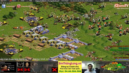 Chipboy VoThuong BiBi HongAnh vs VaneLove Yugi MeoMeo Gunny 19 12 2014 C1T2