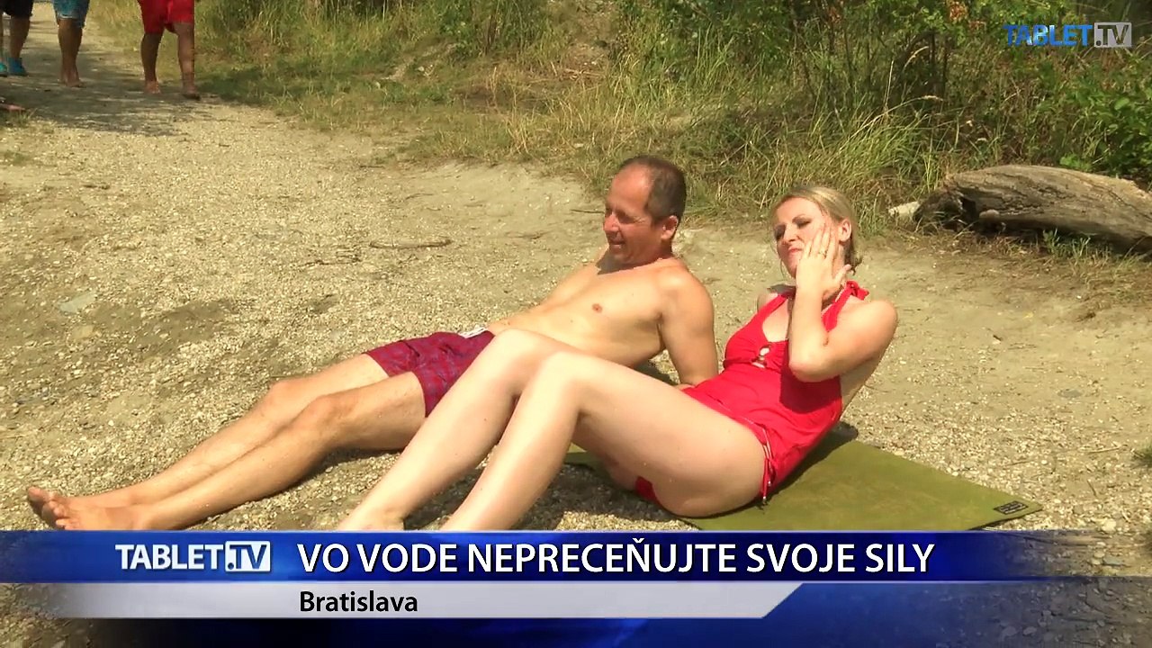 VO VODE NEPRECENUJTE SVOJE SILY 2015-08-04