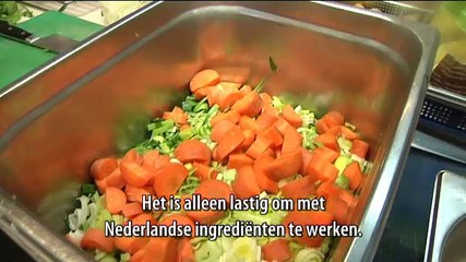 Het is alleen lastig om met Nederlandse ingredienten te werken - RTV Noord
