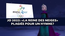 JO 2022: «La Reine des Neiges» plagiée pour un hymne?