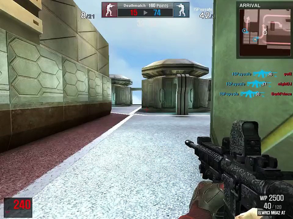 Wolfteam Shoot throw walls Hack