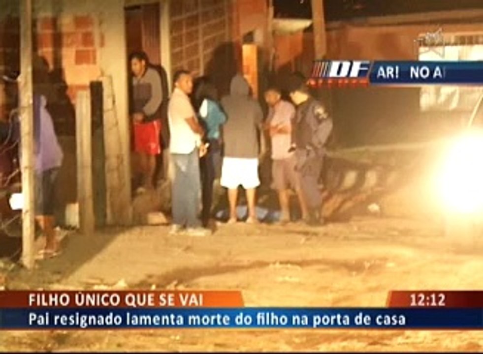 Filho único que se vai