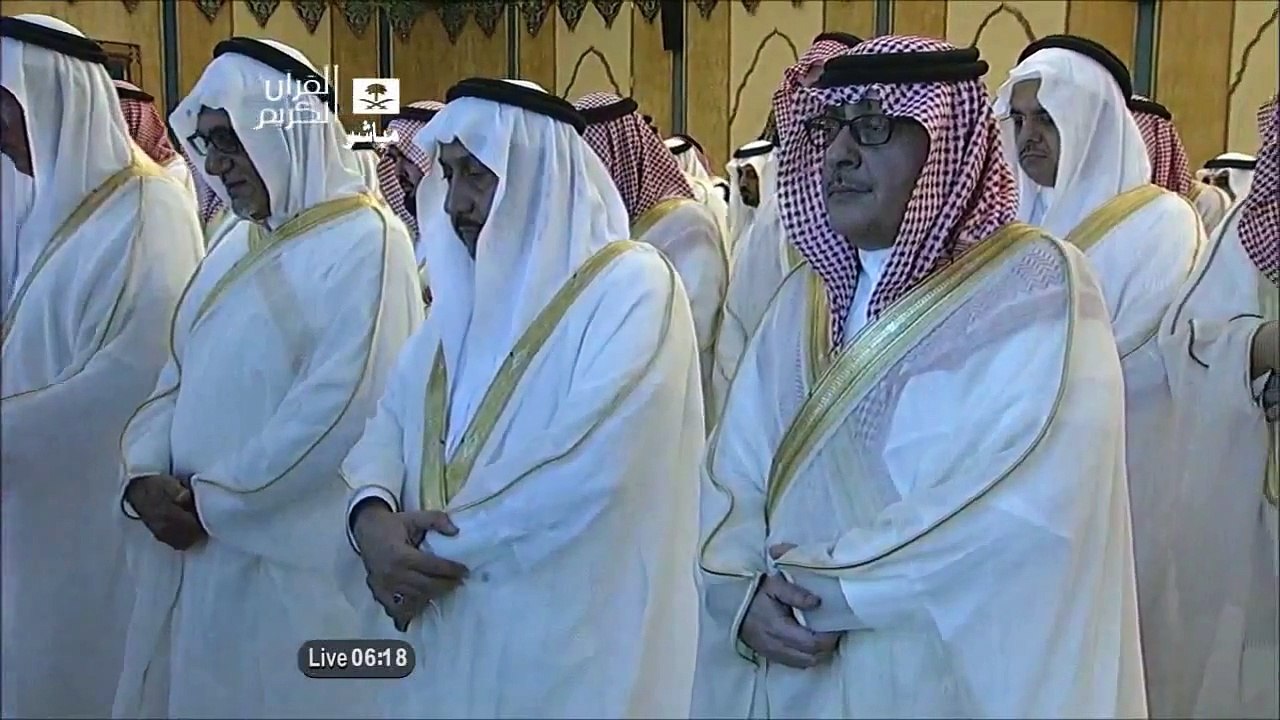 August 8, 2013 - Makkah  Eid al Fitr Prayer - Sheikh Humaid