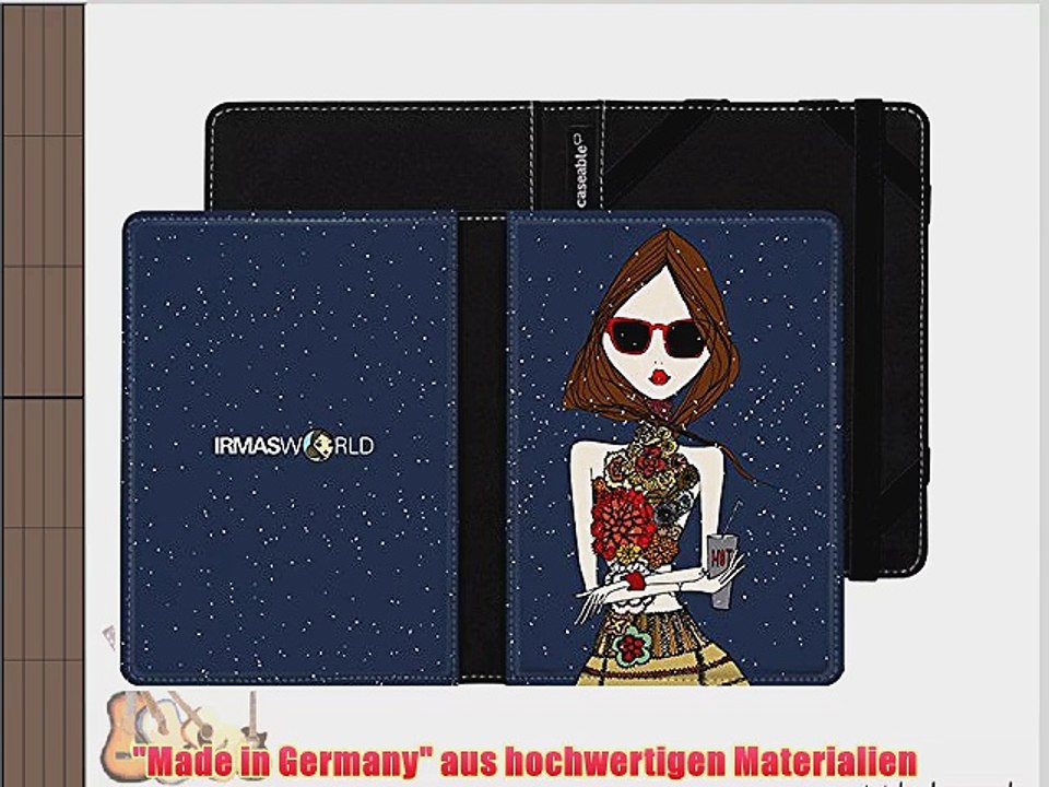 Premium Design H?lle f?r das PocketBook Touch Lux 2 - ''IRMA in Copenhagen'' von IRMA