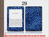 TaylorHe Skin Folie Sticker Aufkleber mit bunten Mustern f?r Kindle Paperwhite Leopard blau
