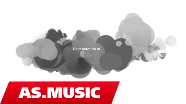 Alban Skenderaj - Bardhe e zi (Official Lyric Video HD)