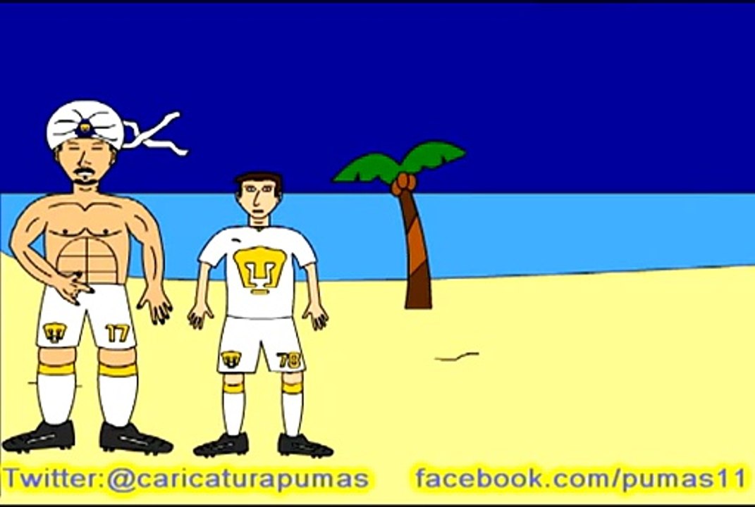 Caricatura Pumas Guadalajara vs UNAM Semifinales ida Clausura 2011   - YouTube