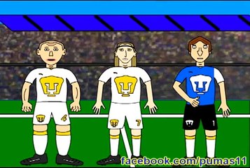 Caricatura Pumas Querétaro vs UNAM Jornada 15 Apertura 2010   - YouTube
