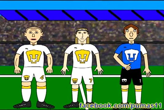 Caricatura Pumas Querétaro vs UNAM Jornada 15 Apertura 2010 - YouTube