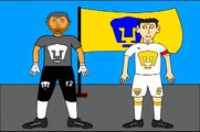 Caricatura Pumas Toluca vs UNAM Jornada 1 Clausura 2011   - YouTube