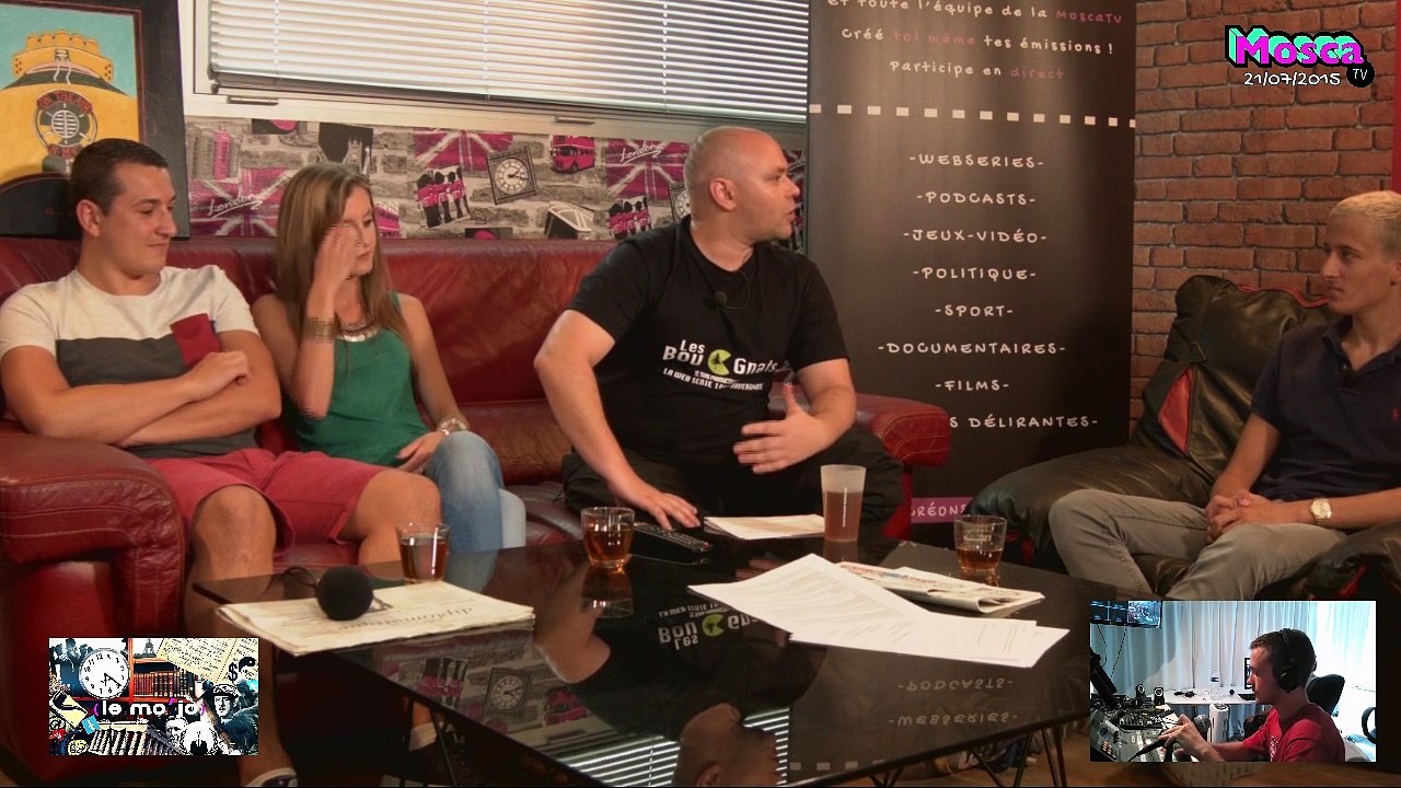 LE MO'JO #5 - Régis (21-07-2015)