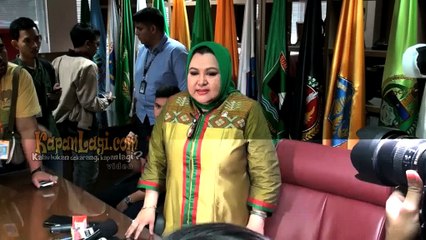 Rindu Sang Ayah Anak Denada Jatuh Sakit?