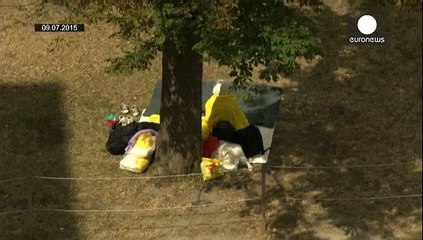 Autriche : un camp de demandeurs d'asile totalement engorgé