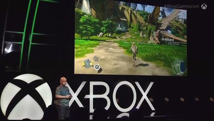 Scalebound Gameplay Gamescom 2015