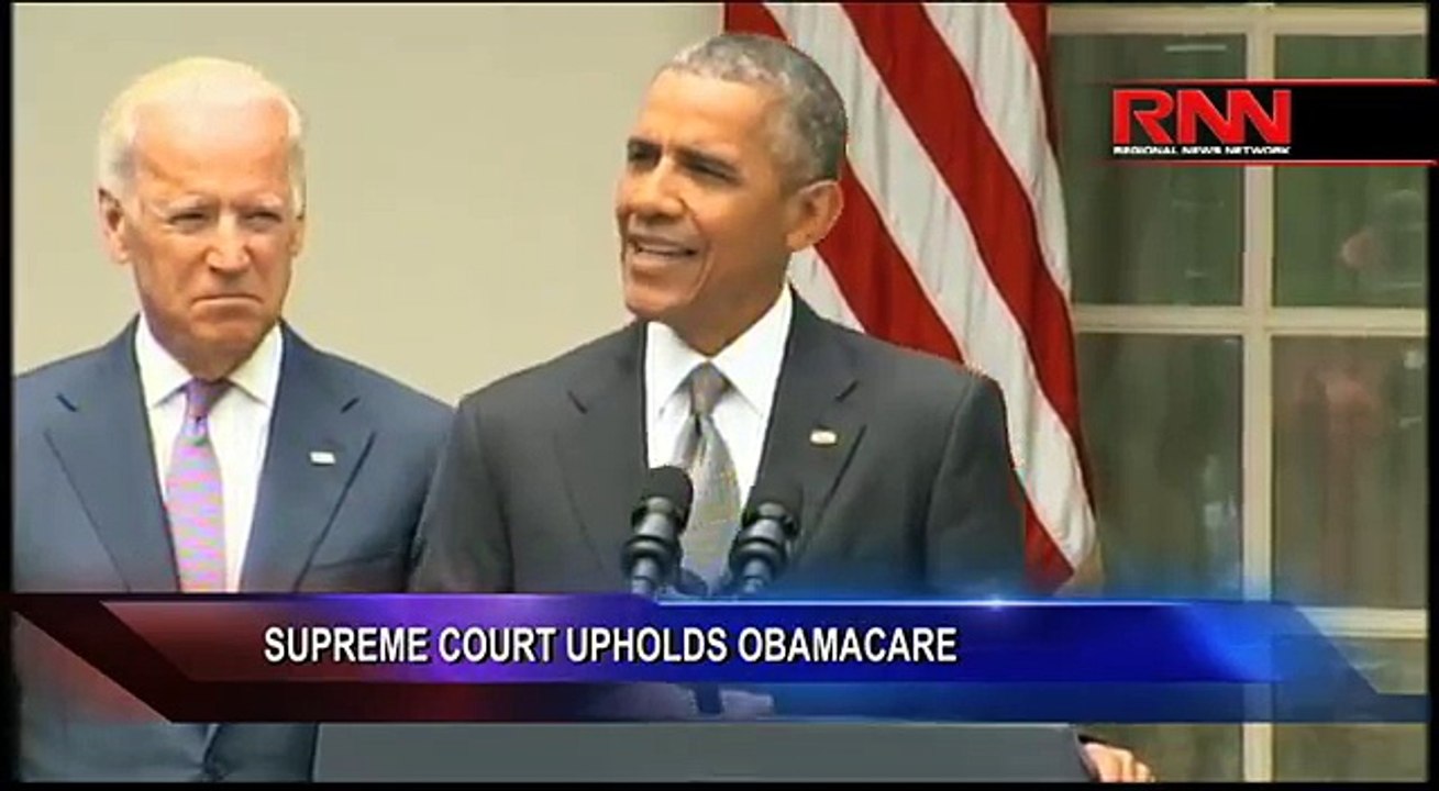 Supreme Court Upholds Obamacare