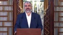 خالد مشعل من قصر قرطاج: نقدر عاليا تونس لوقوفها مع غزة والمقاومة