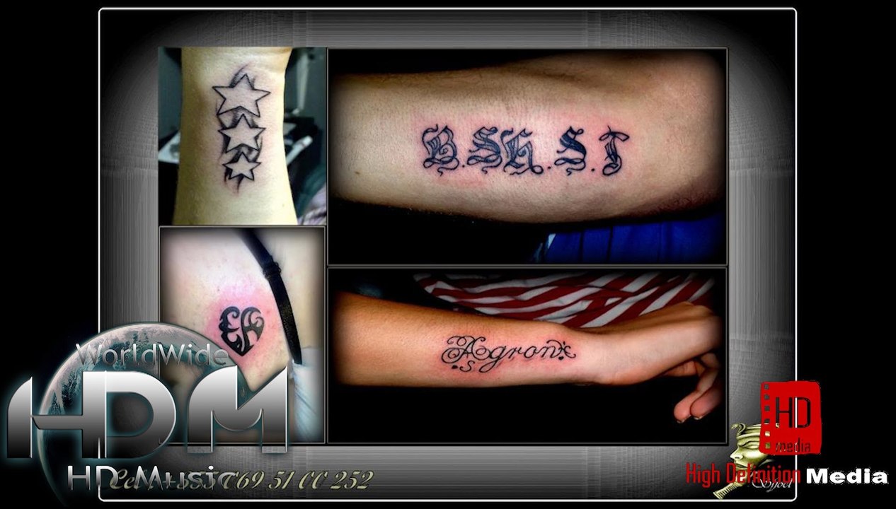 Tatoo Joland - Letters - Shkronja 2 (2013)