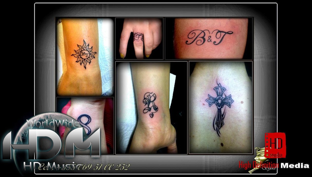 Tatoo Joland - Letters - Shkronja 4 (2013)
