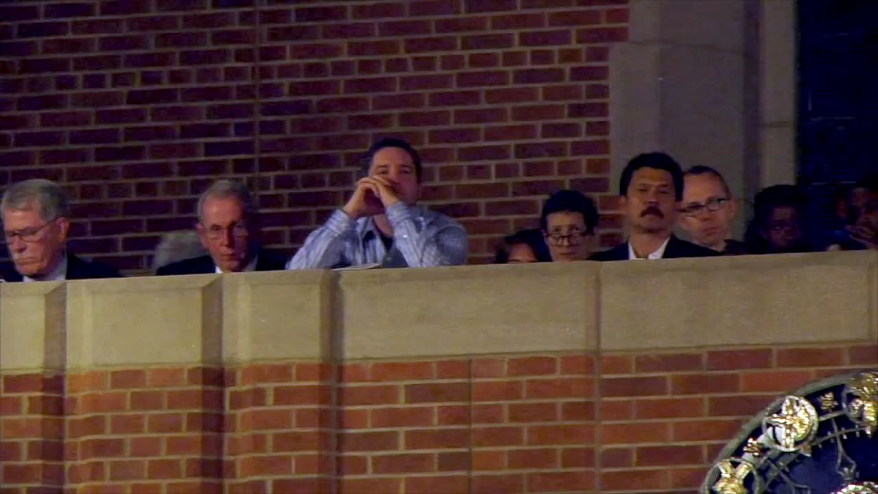 Organist Olivier Latry plays Widor Symphonie No. 5 Allegro Vivace