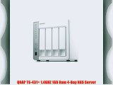 QNAP TS-431  1.4GHZ 1GB Ram 4-Bay NAS Server
