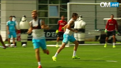 L'adresse matinale de Lucas Ocampos