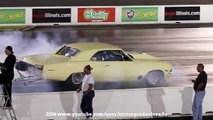 6.98@204MPH!~F3 PROCHARGED FUEL INJECTED '66 CHEVELLE AT RT66