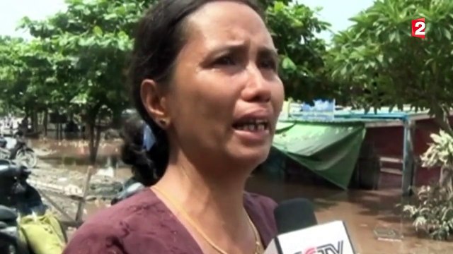 Mousson en Asie : les pluies diluviennes font des centaines de morts