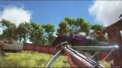 Ark - Xbox One Gameplay Trailer - Gamescom 2015