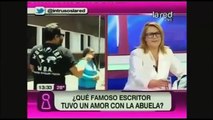 Felipe Avello webiando a Pamela Jiles