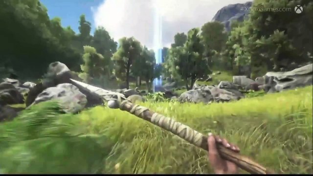 ARK Survival Evolved Xbox One Trailer - Gamescom 2015