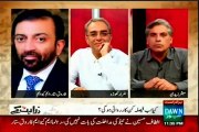 DAWN Zara Hat Kay Mubashir Zaidi & Zarrar Khuhro with MQM Dr Farooq Sattar (03 August 2015)