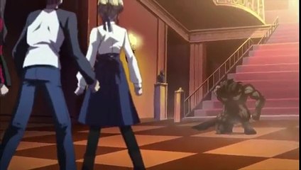 Fate/Stay Night - Archer vs Berserker