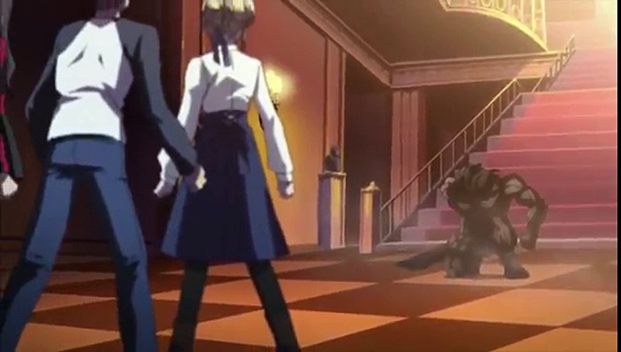 Fate/Stay Night - Archer vs Berserker